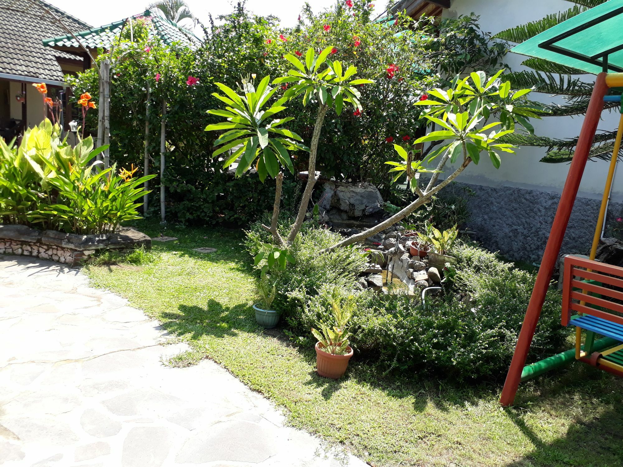 Villa Yukie Senggigi Montongbuwoh Kültér fotó